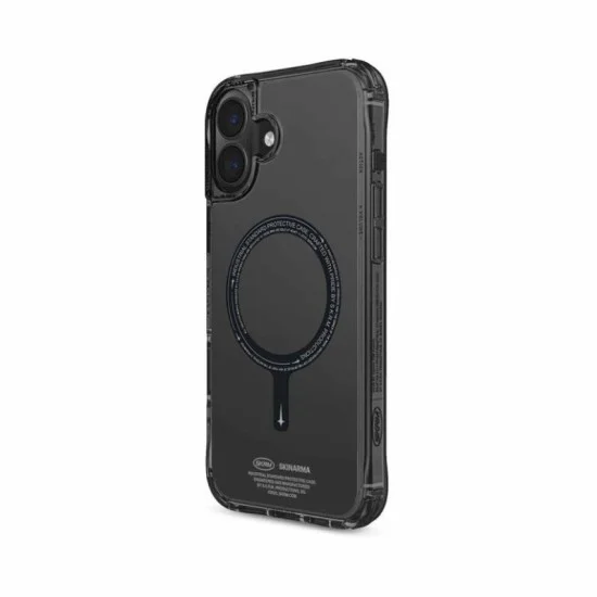 Cover Iphone 16 Plus Saido Magsafe Case Skinarma - Black